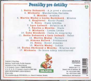 CD Various: Pesničky Pre Detičky