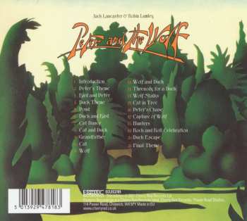 CD Various: Peter And The Wolf