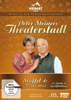 8DVD Various: Peter Steiners Theaterstadl Staffel 4