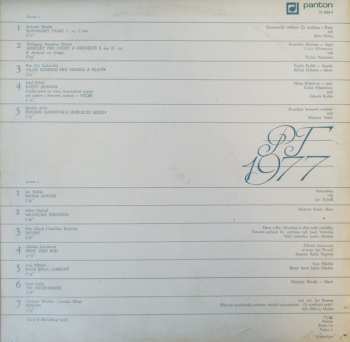 LP Various: PF 1977 Šťastný Nový Rok = Glückliches Neujahr = С Новым Годом = Happy New Year = Bonne Année