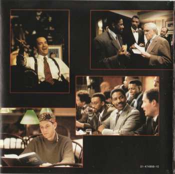 CD Various: Philadelphia (Music From The Motion Picture)