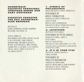 CD Various: Philadelphia (Music From The Motion Picture)