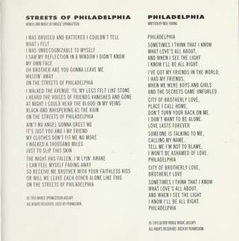 CD Various: Philadelphia (Music From The Motion Picture)