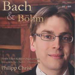 CD Various: Philipp Christ - Bach / Böhm
