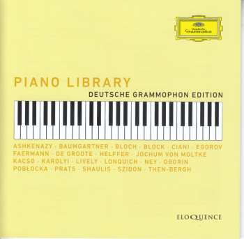 22CD/Box Set Various: Piano Library (Deutsche Grammophon Edition)