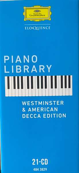 21CD/Box Set Various: Piano Library (Westminster & American Decca Edition)
