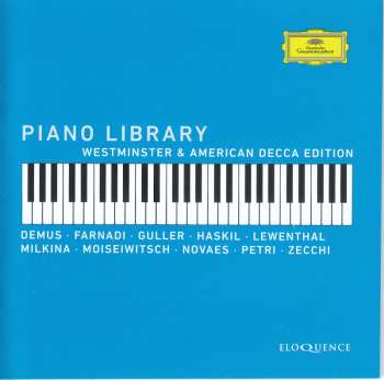 21CD/Box Set Various: Piano Library (Westminster & American Decca Edition)
