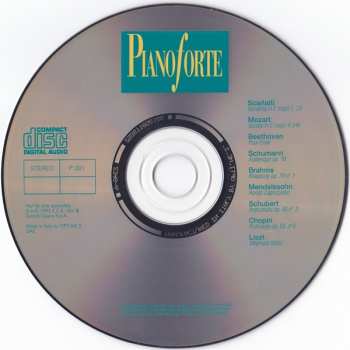CD Various: Pianoforte - Grandi Compositori, Grandi Interpreti - 1