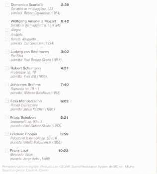 CD Various: Pianoforte - Grandi Compositori, Grandi Interpreti - 1