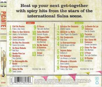 2CD Various: Picante Salsa Latin Hits