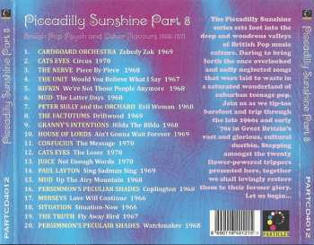 CD Various:  Piccadilly Sunshine Part 8 (British Pop Psych And Other Flavours 1966 - 1971)