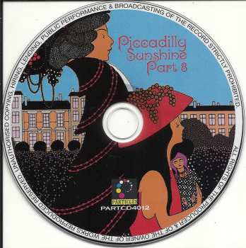 CD Various:  Piccadilly Sunshine Part 8 (British Pop Psych And Other Flavours 1966 - 1971)