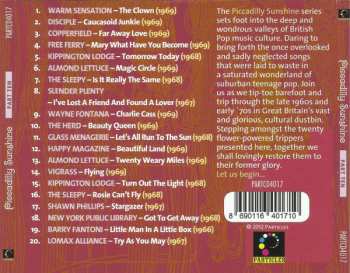 CD Various: Piccadilly Sunshine Part Ten (British Pop Psych And Other Flavours 1966 - 1969)
