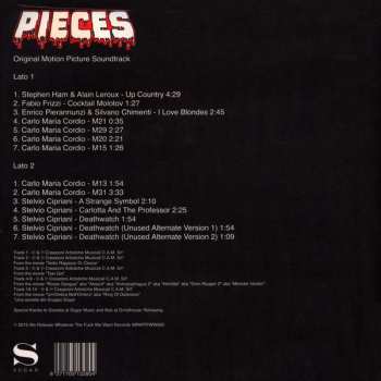 LP Various: Pieces (Original Motion Picture Soundtrack) LTD
