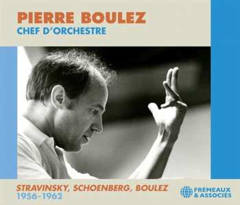 3CD Various: Pierre Boulez - Chef D'orchestre