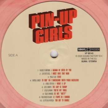 LP Various: Pin-Up Girls - Too Hot To Handle LTD | CLR