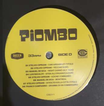 2LP Various: Piombo - Italian Crime Soundtracks From The Years Of Lead (1973-1981)