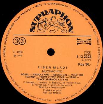 LP Various: Píseň Mládí Muchachito