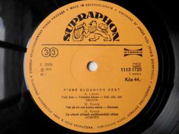 LP Various: Písně Dlouhých Cest