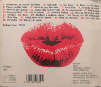 CD Various: Písničky Prvních Lásek