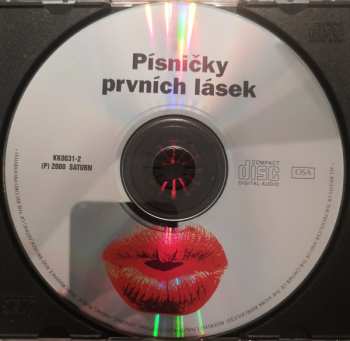 CD Various: Písničky Prvních Lásek