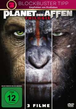 3DVD Various: Planet Der Affen