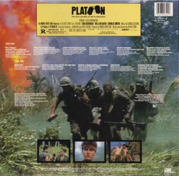 LP Various: Platoon (Original Motion Picture Soundtrack And Songs From The Era)