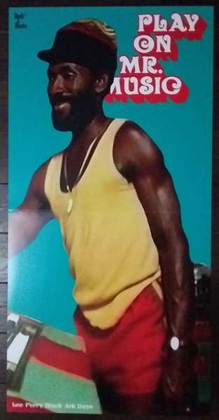 LP Various: Play On Mr. Music: Lee Perry Black Ark Days LTD