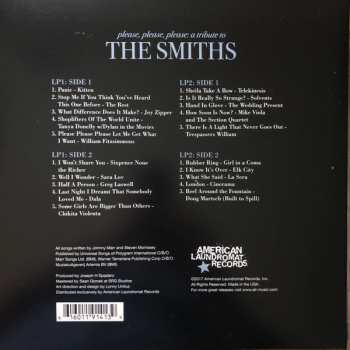 2LP Various: Please Please Please: A Tribute To The Smiths LTD | CLR