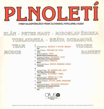 LP Various: Plnoletí