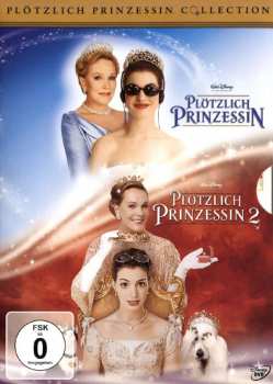 2DVD Various: Plötzlich Prinzessin 1 & 2