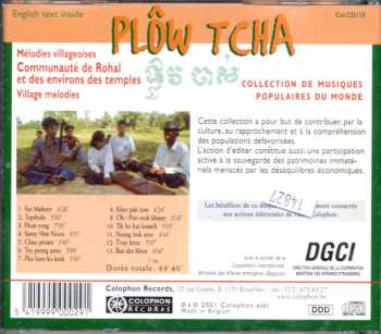 CD Various: Plow Tcha (Mélodies Villageoises)