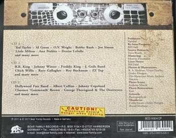 3CD Various: Plug It In! Turn It Up! (Electric Blues - The Definitive Collection! Part 4: 1970-2005)