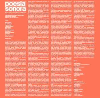 Album Various: Poesia Sonora