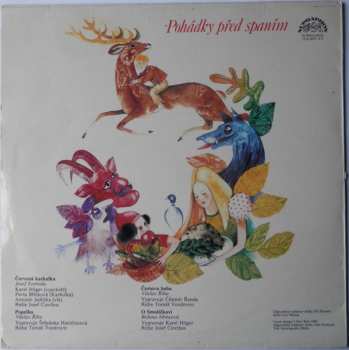 LP Various: Pohádky Před Spaním