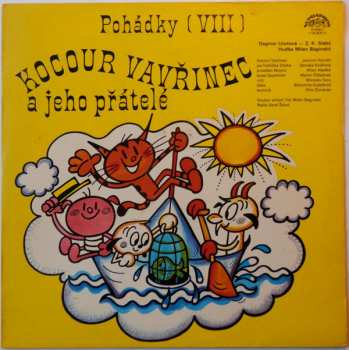 LP Various: Pohádky (VIII) Kocour Vavřinec A Jeho Přátelé / Jánošíkova Kuželka