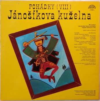 LP Various: Pohádky (VIII) Kocour Vavřinec A Jeho Přátelé / Jánošíkova Kuželka