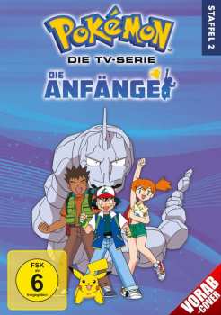 7DVD Various: Pokémon Staffel 2: Orange Liga