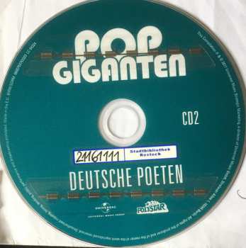 2CD Various: Pop Giganten - Deutsche Poeten