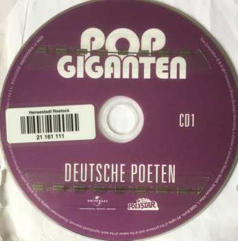 2CD Various: Pop Giganten - Deutsche Poeten