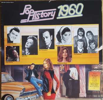LP Various: Pop-History 1960