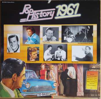 LP Various: Pop History 1961