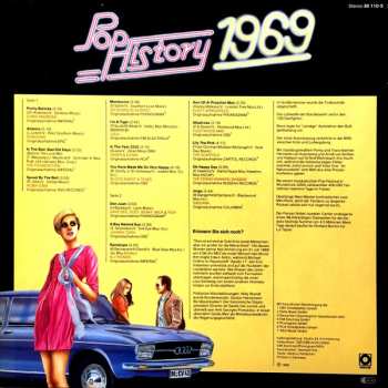 LP Various: Pop History 1969