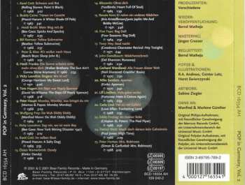 CD Various: Pop In Germany, Vol. 2