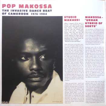 2LP Various: Pop Makossa - The Invasive Dance Beat Of Cameroon 1976​-​1984