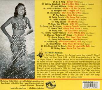 CD Various: Popcorn Blues Party Vol.1