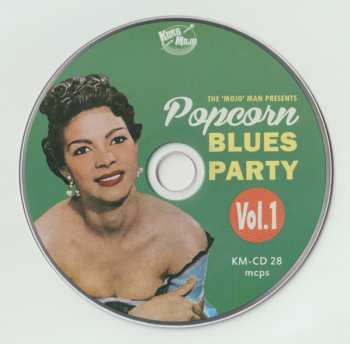 CD Various: Popcorn Blues Party Vol.1