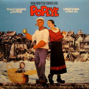 LP Various: Popeye - Original Motion Picture Soundtrack Album