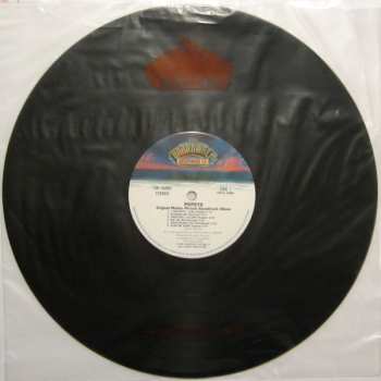 LP Various: Popeye - Original Motion Picture Soundtrack Album