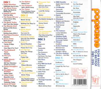 4CD/Box Set Various: Popscene (From Baggy To Britpop 1989-1994)